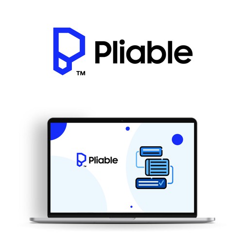 the brand for a new data tech company