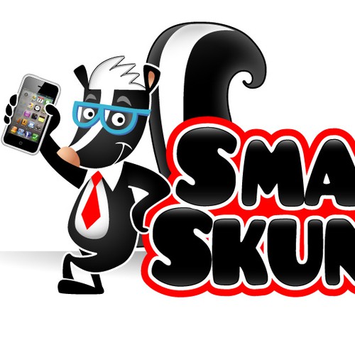 Logo for Smart Skunk, an iPhone development company
