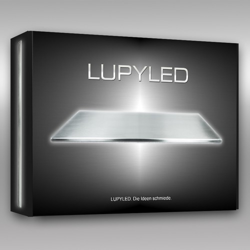 Packaging for a new innovative LED lamp