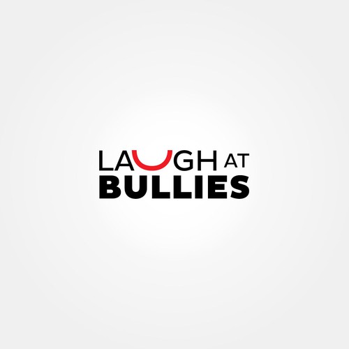 Laugh at Bullies logo