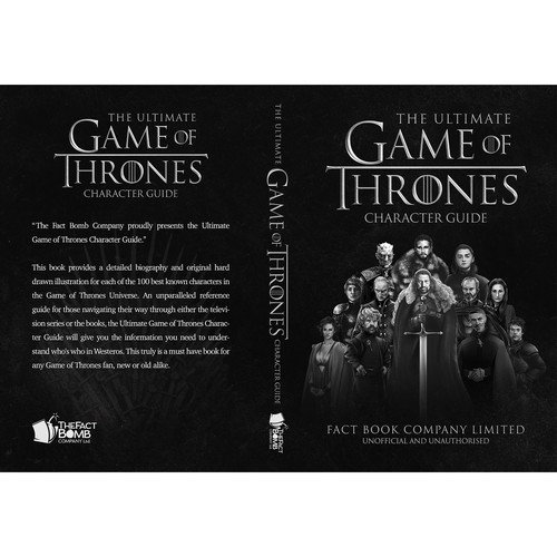 Game Of Thrones Book Cover