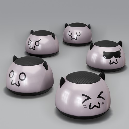 Cute Cat Speakers