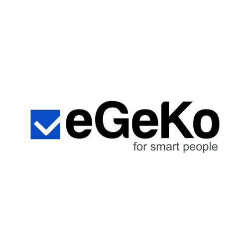 eGeKo logo design