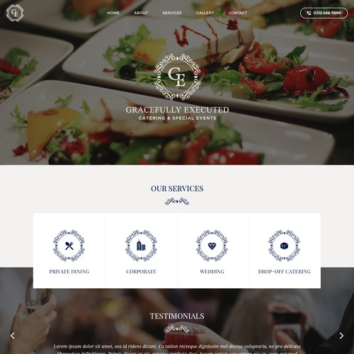 Catering Company Template