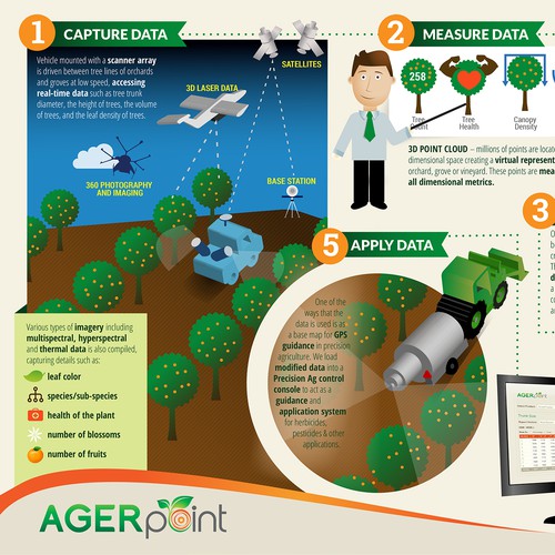 Create a process infographic for AGERpoint