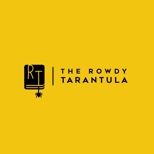 The Rowdy Tarantula Logo