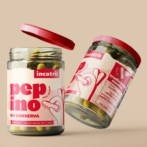 Making a new label for the next big pickle company