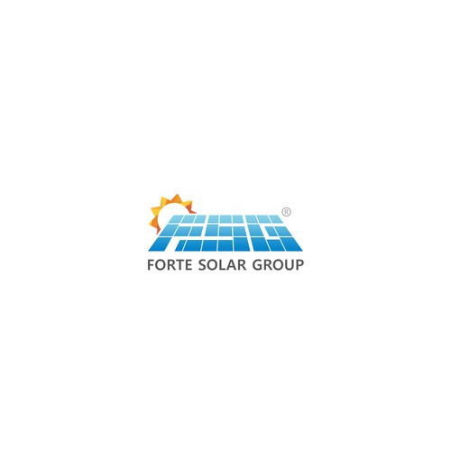 Logo concept for Solar Power