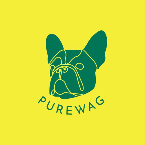 Purewag Logo Design Concept