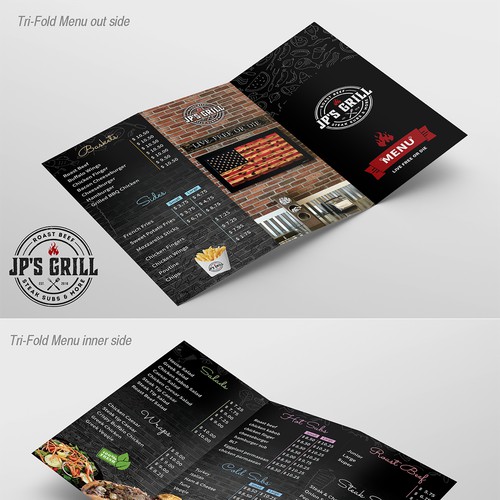 Restaurant Menu Design