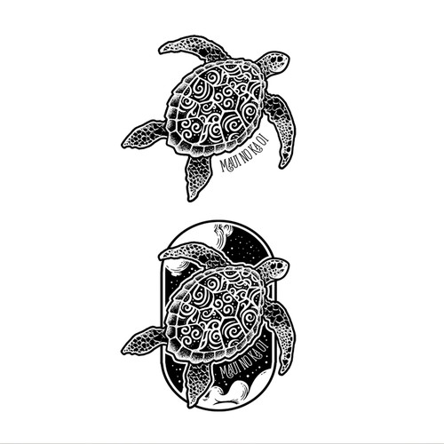 Sea Turtle Maui Design