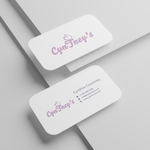 Cyn Tney's Business card and logo design