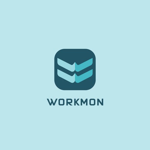 Logo Design for WORKMON