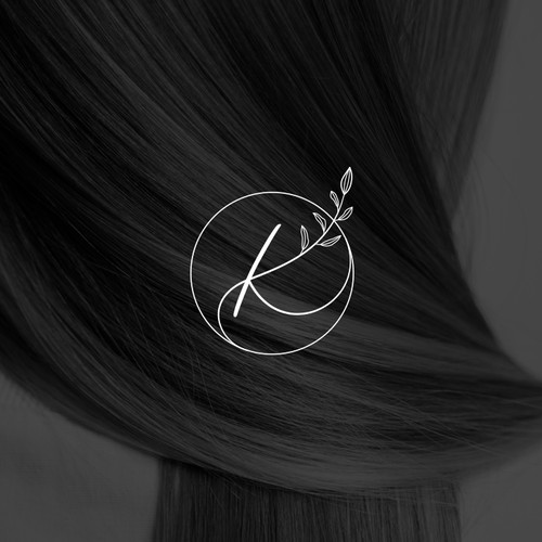 Logo designed for a Wellness-Focused Holistic Hair Studio