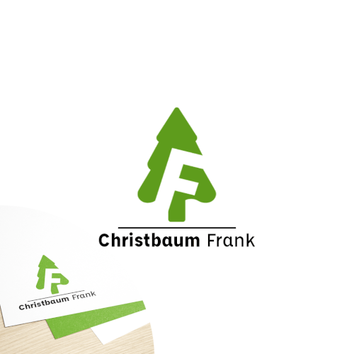 Logokonzept für "Christbaum Franke"