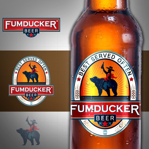 Fumducker Beer needs a new logo