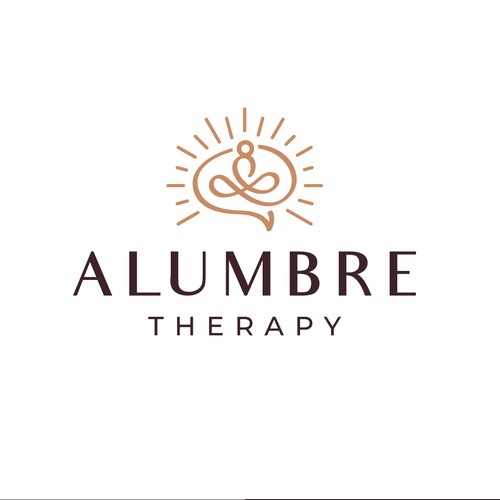 Modern logo ffor Mental health private practice.