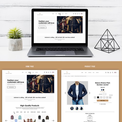 Web Design For Gentleman Jones