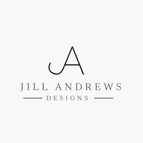 Edgy with Elegance Logo for Interior Design Firm