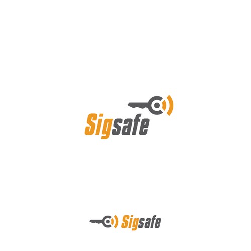 Logo needed for Sigsafe - protecting the keys to your digital life!