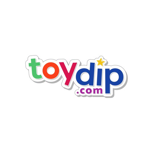 A Joyful Logo for Toydip.com