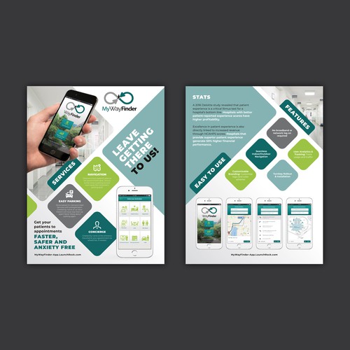 app flyer