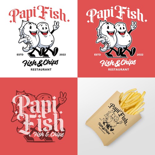 concept for papifish restaurant