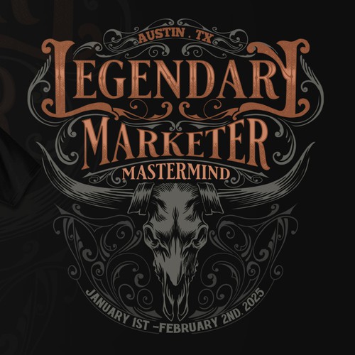 Legendary Threads: Western Vibes T-Shirt Design Contest For Upcoming Event
