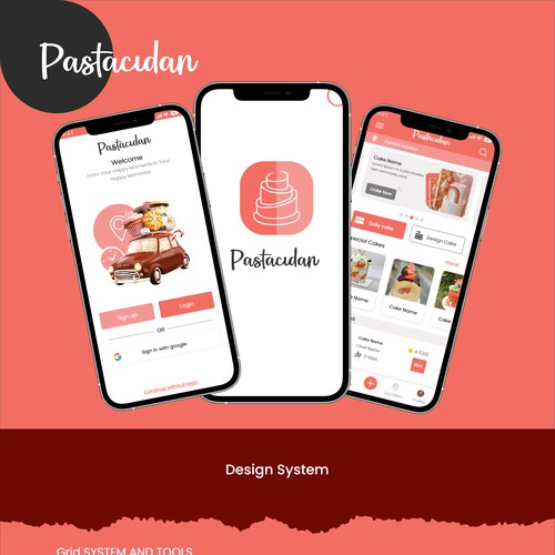 Bakery Mobile App (Pastacidan)
