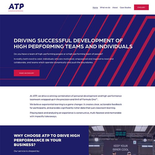Website for AATP Developing Performance
