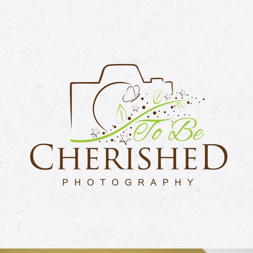 logo concept for photography business