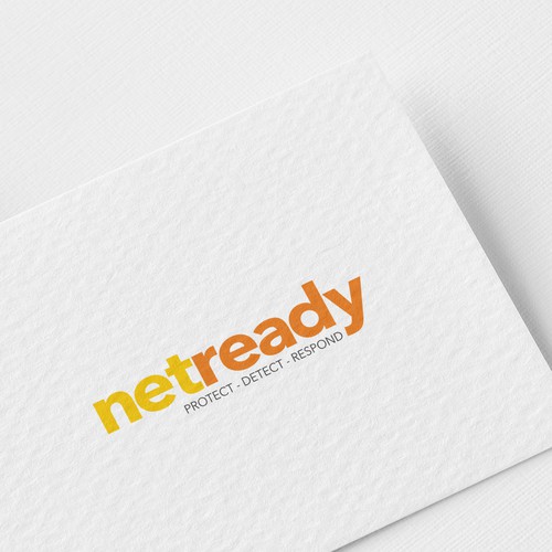 Bold logo concept for Netready