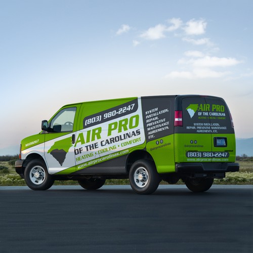 Air Pro Van Wrap