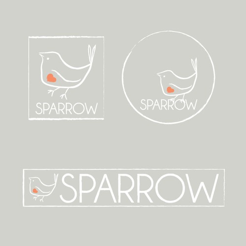 Calling LOGO designers - premium children's clothing brand 'SPARROW'
