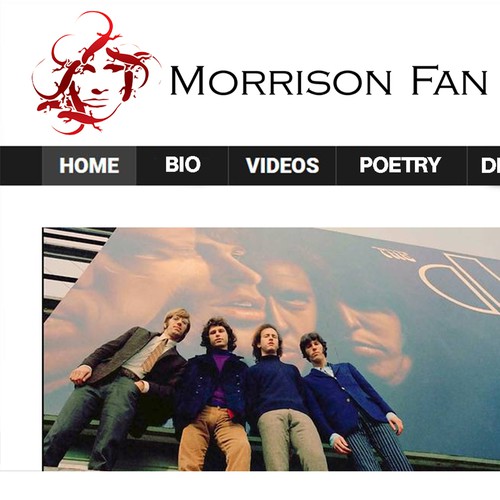 Morrison fan club logo