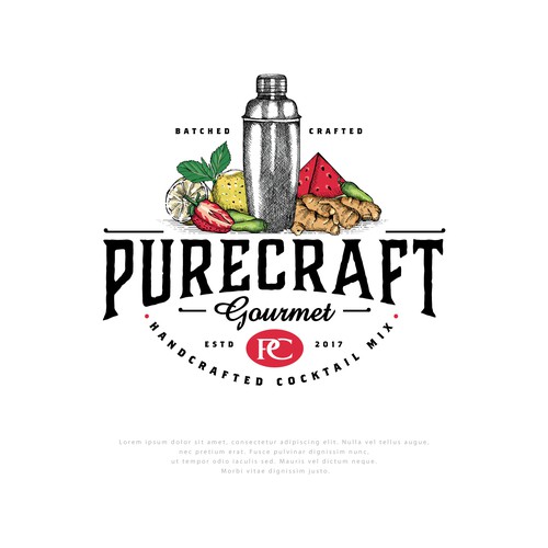 Logo for Purecraft Gourmet
