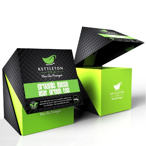 GreenTea Special Box Design