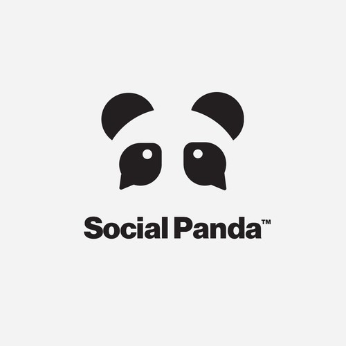 Social Panda Logo