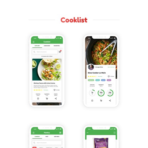 Cooklist