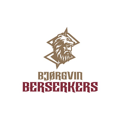 Logo for football team