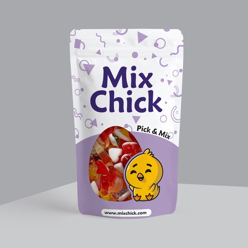 packaging for pick & mix sweets