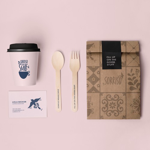 Sorriso Coffee Branding