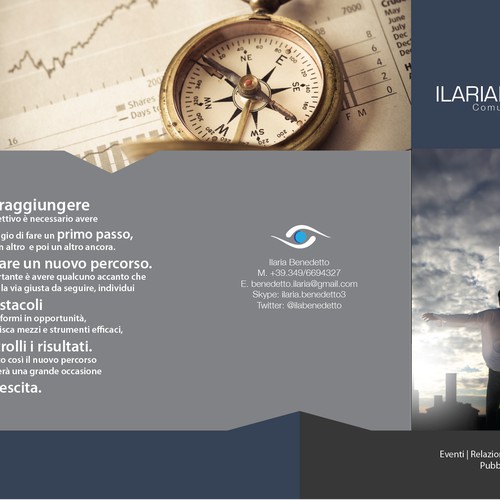 Nuovo brochure design richiesto per Ilaria Benedetto