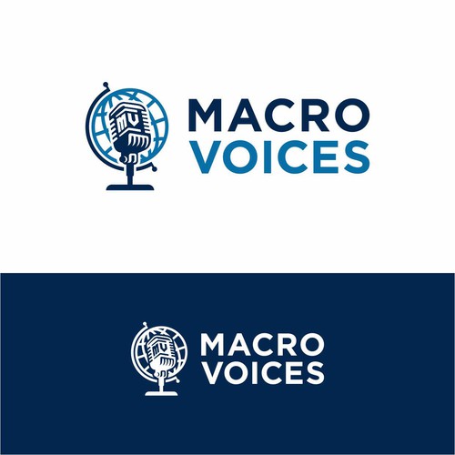 MACRO VOICES concept logo
