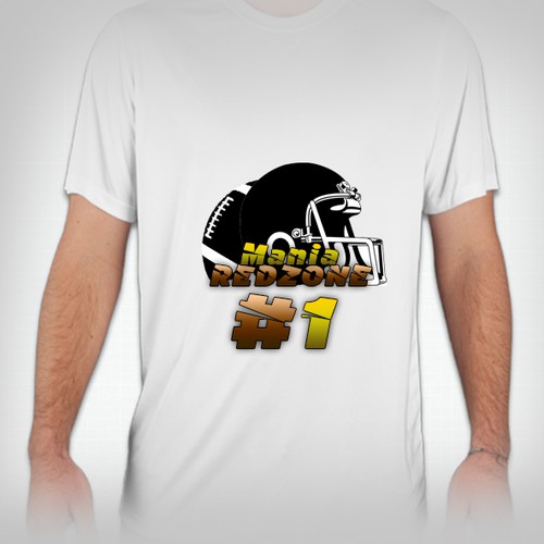 RedZone Mania T-shirt concept