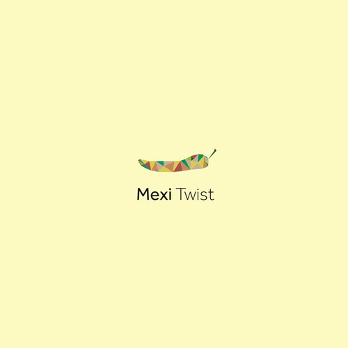 Bold logo concept for Mexican restaurant