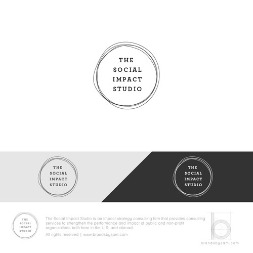 Winning Logo for The Social Impact Studio