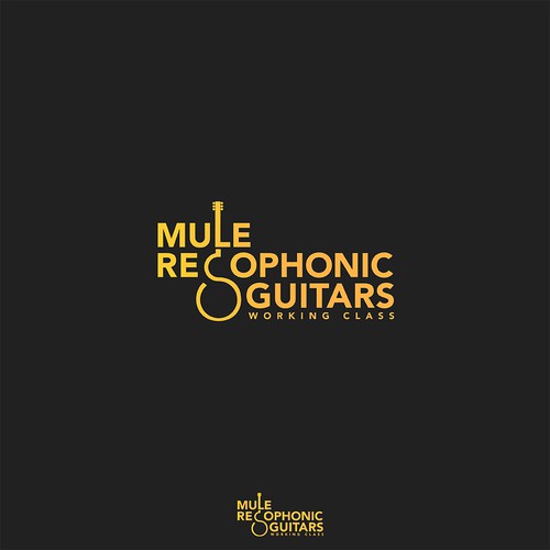 Mule Resophonic Guitar