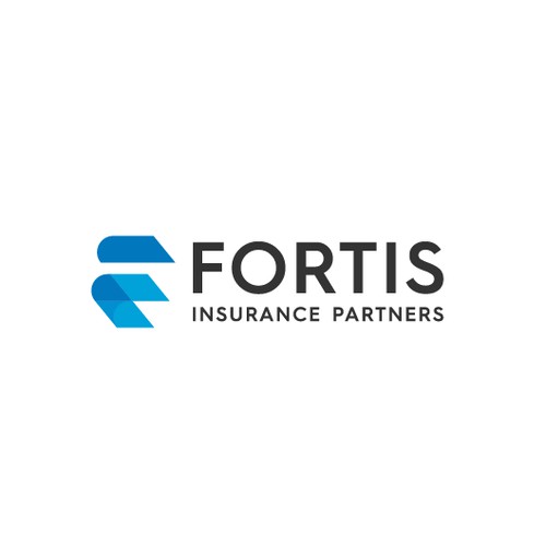 Logo designs for Fortis Insurance Partners