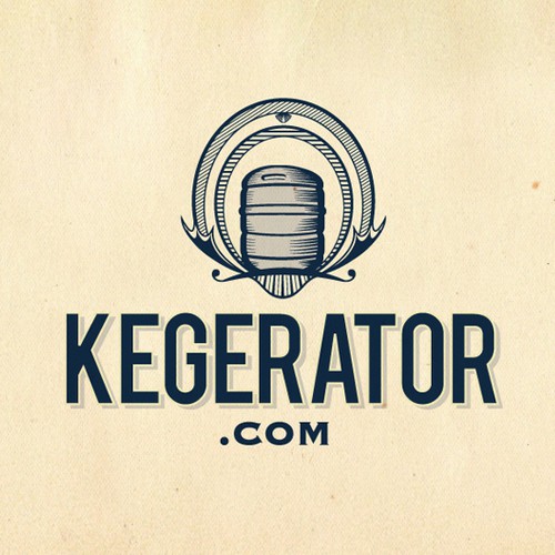 Create the next logo for Kegerator.com